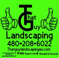 That Guy Landscaping Az