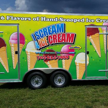 I Scream for Ice Cream - Trailnet