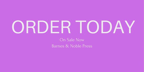 Purple background with text urging to order now from Barnes &amp; Noble Press.