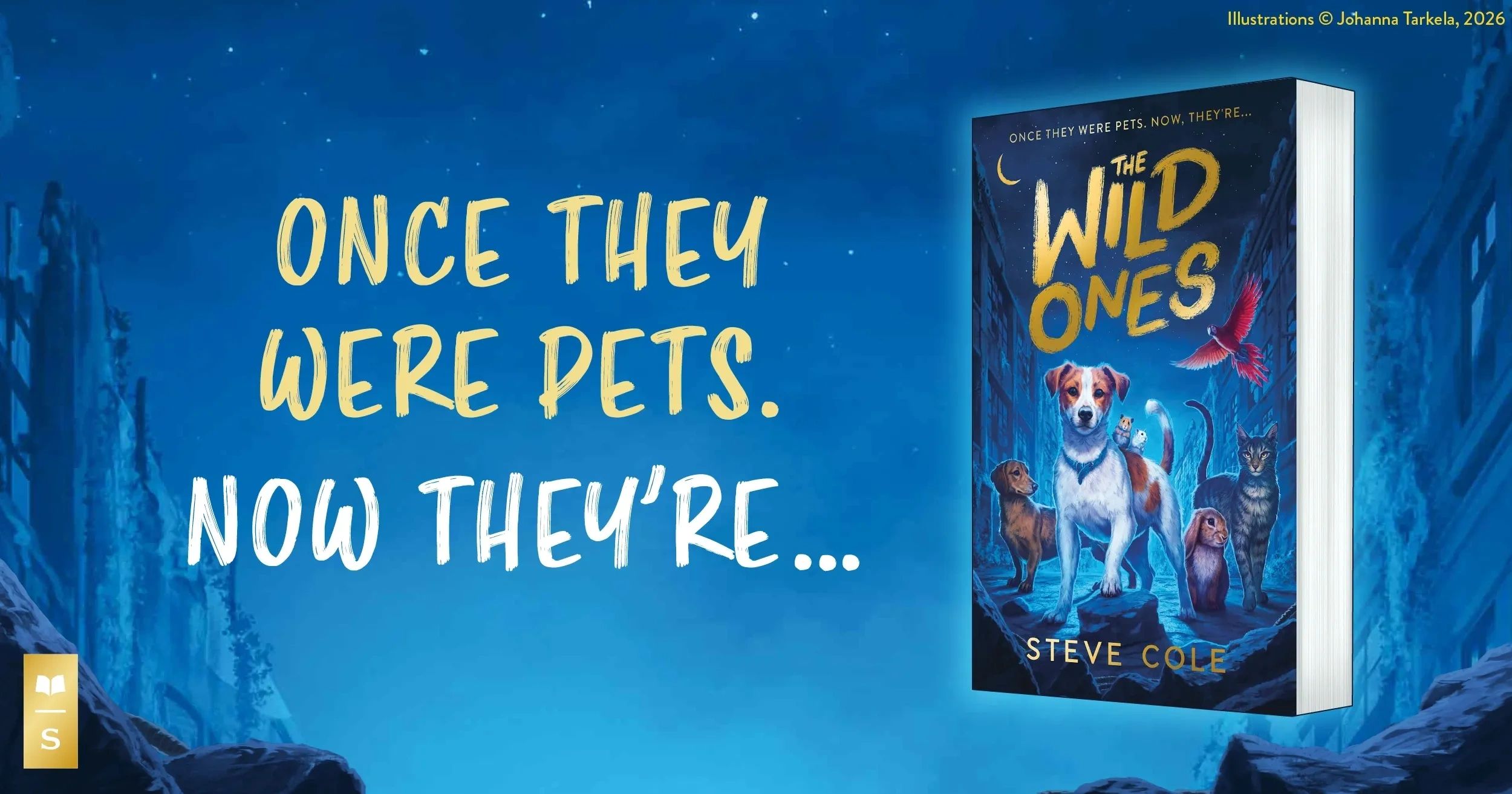 The Wild Ones Steve Cole
