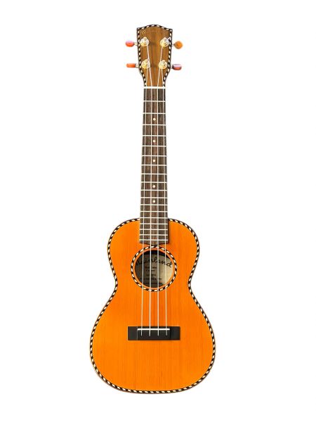 Red Cedar Concert ukulele