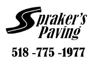 Spraker's Paving