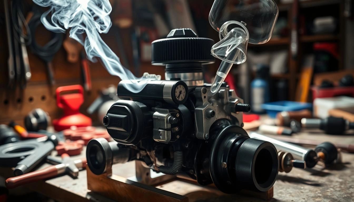 Engine Is Smoking Why Your Small Engine is Smoking and How to Fix It