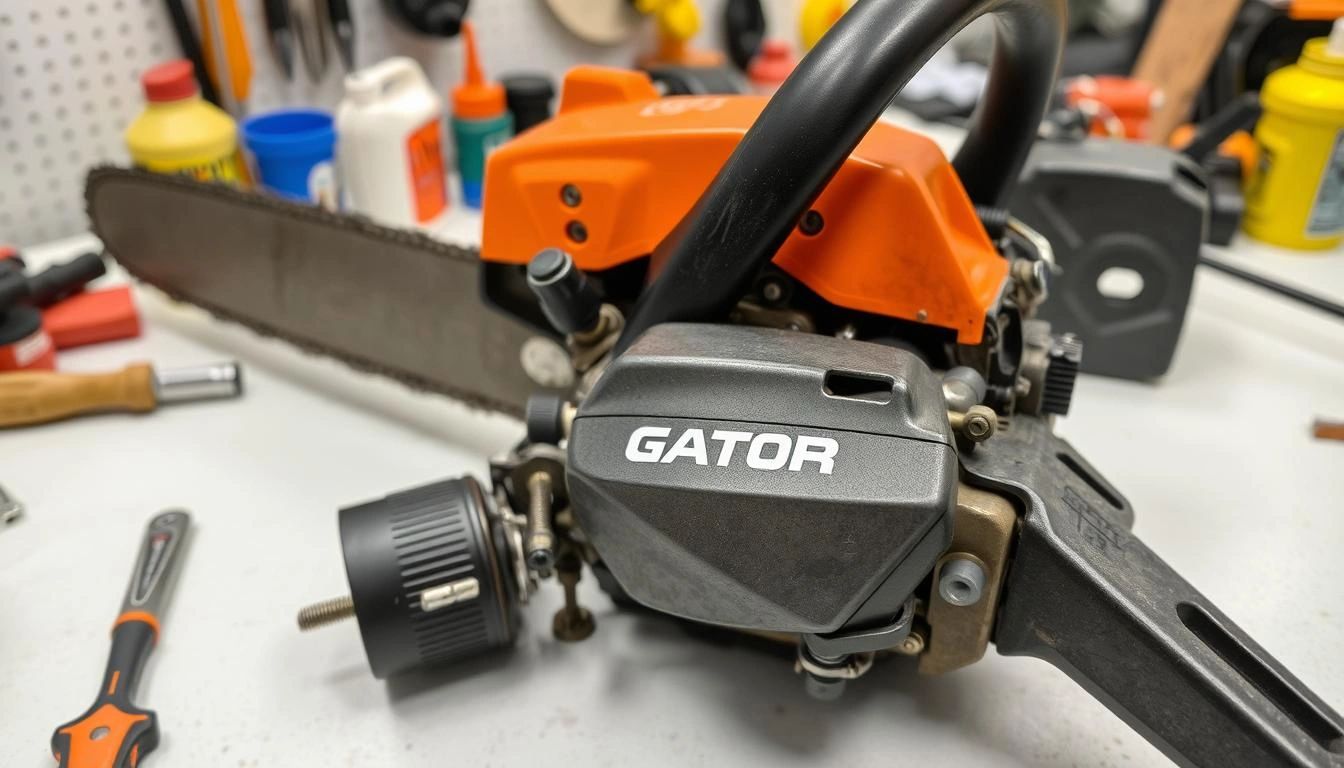 How to Fix a Chainsaw Engine That Won’t Start