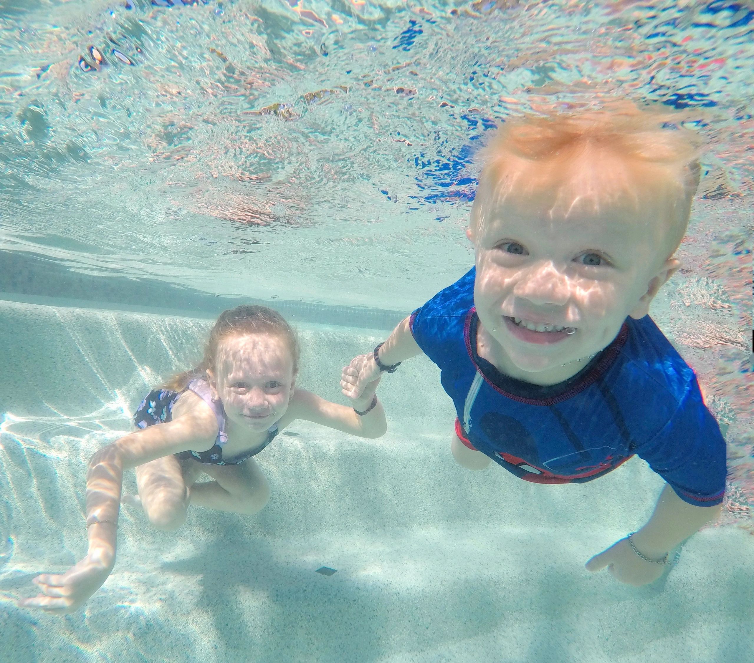 Stetson famlee swim
