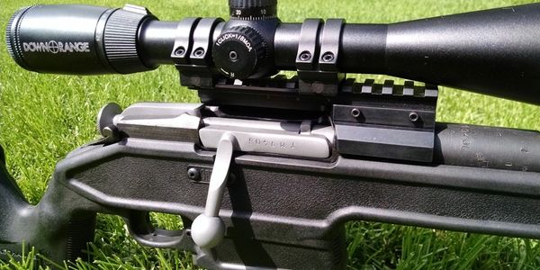 mosin nagant see thru scope mount