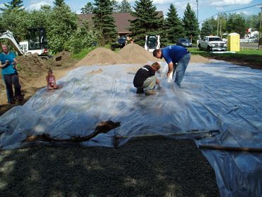 Dirt work in McGregor