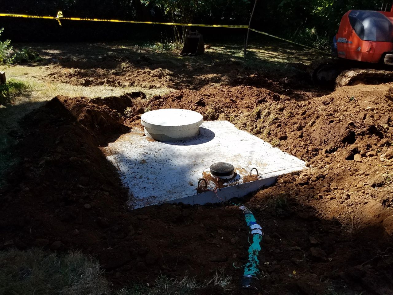 Septic Tank Installed by Lil Stinky Septic Tank Installed by Lil Stinky