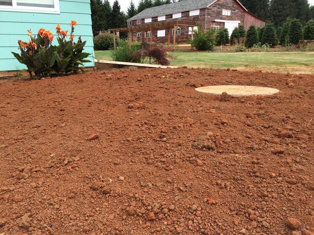 Septic Installation done by Lil Stinky Environmental Service Septic Installation done by Lil Stinky Environmental Service
