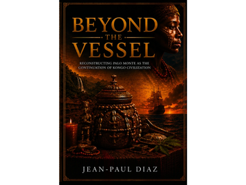 Book cover of 'Beyond the Vessel' by Jean-Paul Diaz.