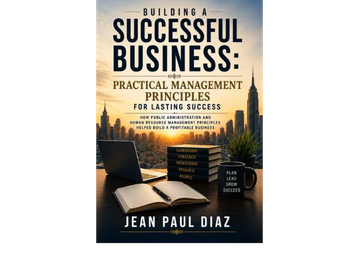 Book cover: Building a Successful Business by Jean Paul Diaz.
