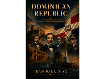 Book cover of Dominican Republic history by Jean-Paul Diaz.