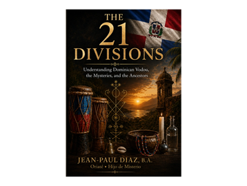Book cover of 'The 21 Divisions' about Dominican Vodou.