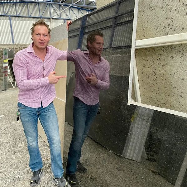 Granito en Queretaro Cocinas de Granito con su dueño Rodrigo