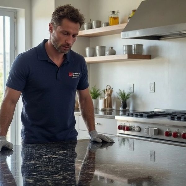 Rodrigo supervisando instalacion