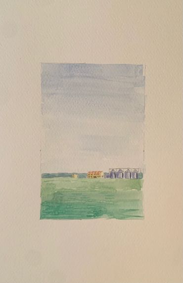 Untitled, 4x6 inches, watercolor on paper
