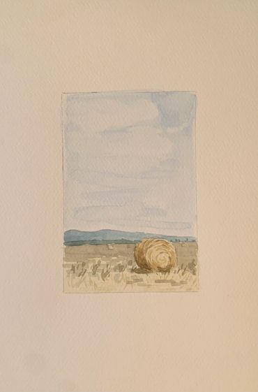 Untitled, 4x6 inches, watercolor on paper
