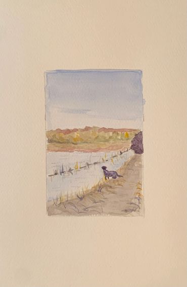 Untitled, 4x6 inches, watercolor on paper
