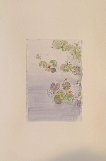 Untitled, 4x6 inches, watercolor on paper
