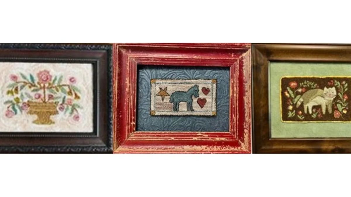 Punch Needle Patterns & Kits
