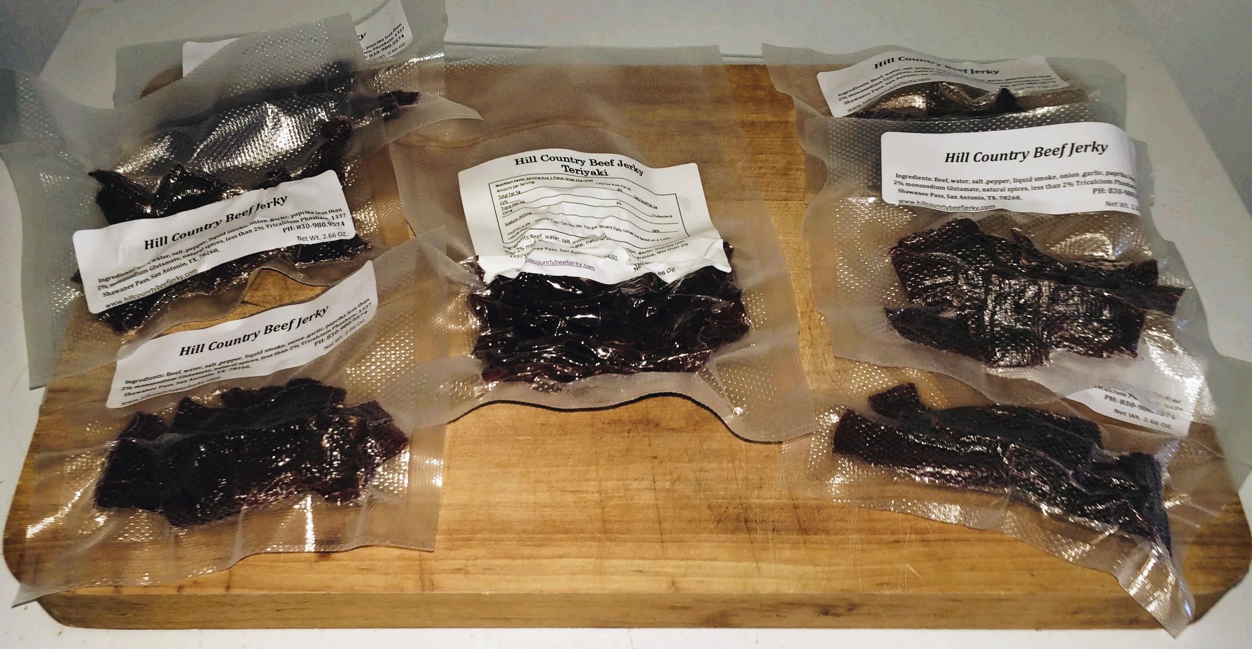 Hill Country Fare Original Beef Jerky