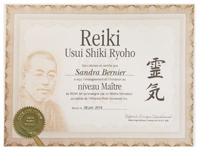 <alt>Formation Reiki niveau Maître</alt>