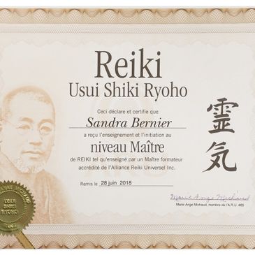 <alt>Formation Reiki niveau Maître</alt>