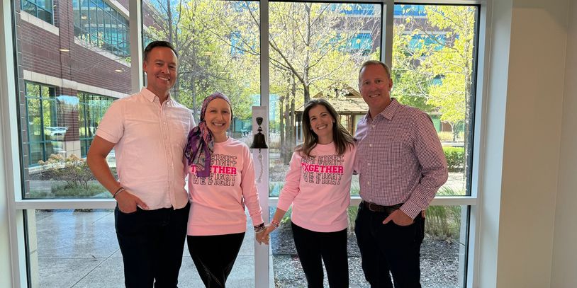Jim & Kristin Bencivenga along with Lauren & Mike Donofrio 