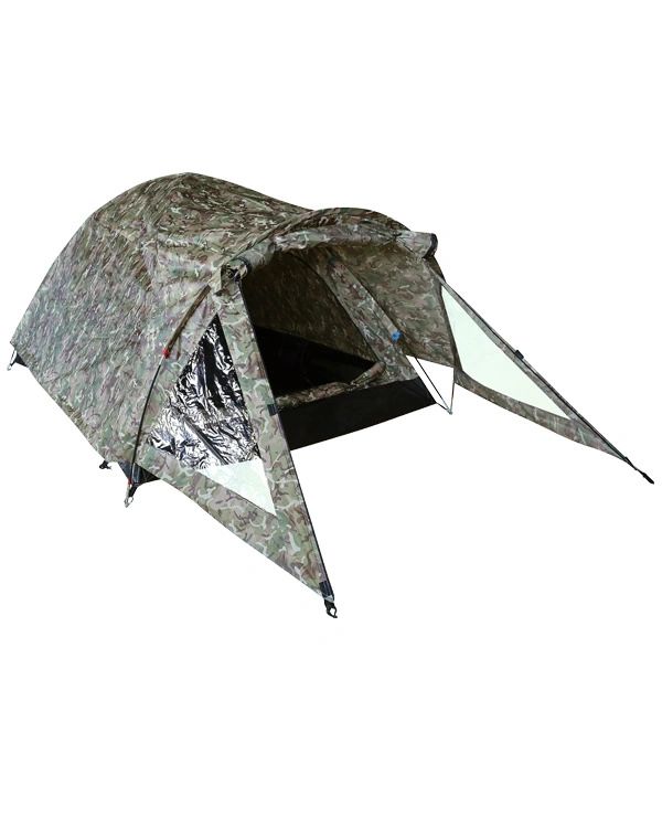 Kombat Military BTP Camouflage Elite 2 Person Twin Skin Dome Tent
