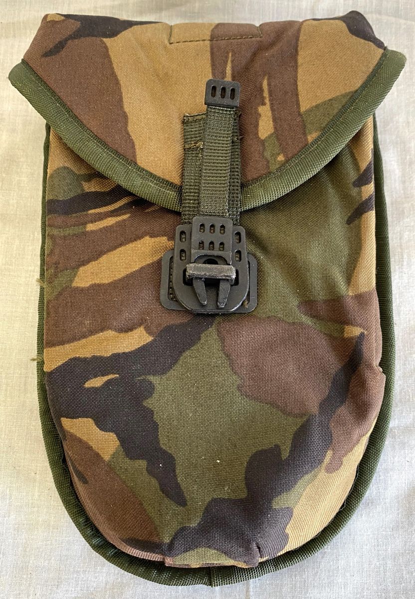 Dutch Military Woodland DPM MOLLE Webbing System Entrenching Tool Spade ...