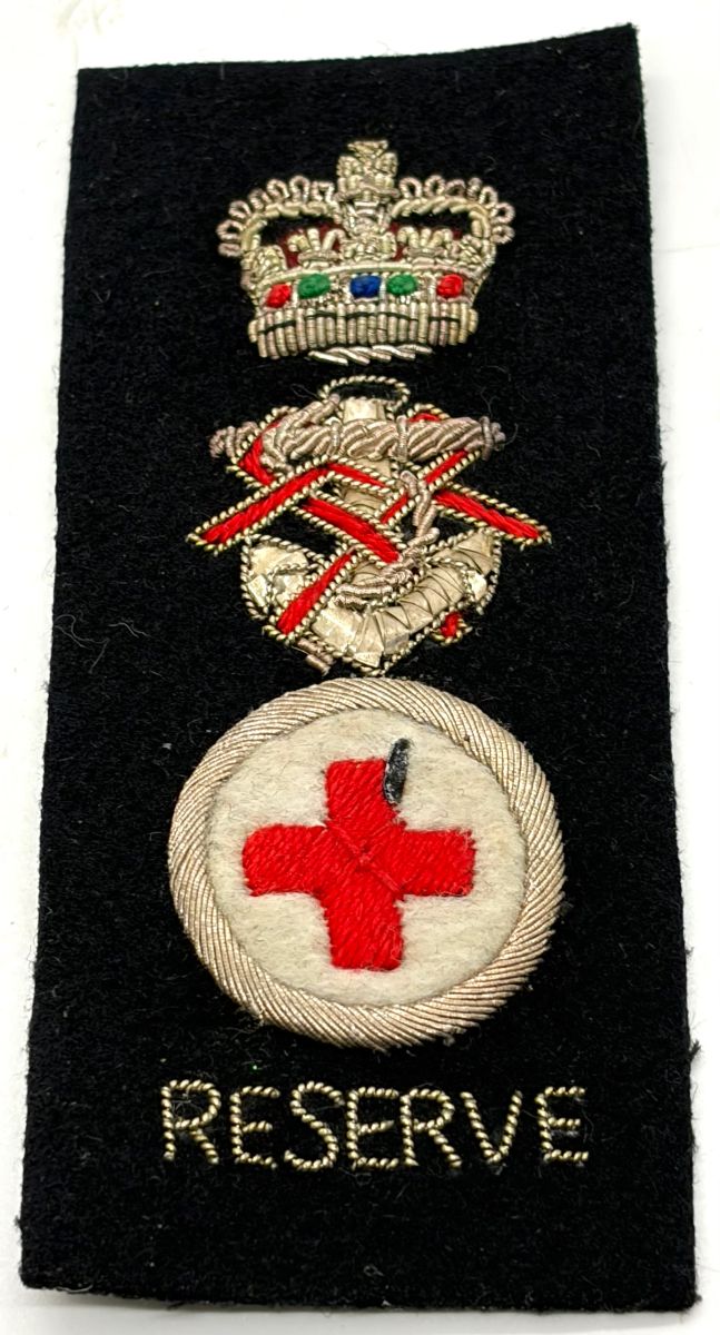 Queen Alexandre's Royal Naval Nursing Service Reserve Tipper Shoulder Badge