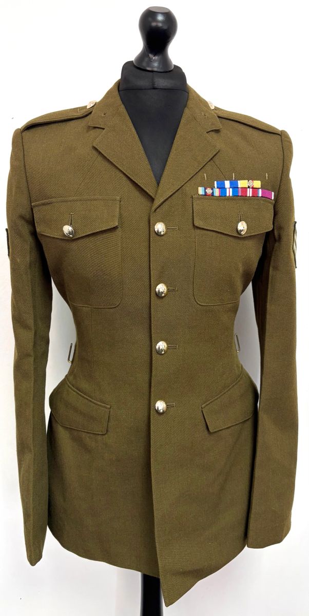 British Military Issue Royal Corps of Signals 1980 Pattern No.2 Tunic ...