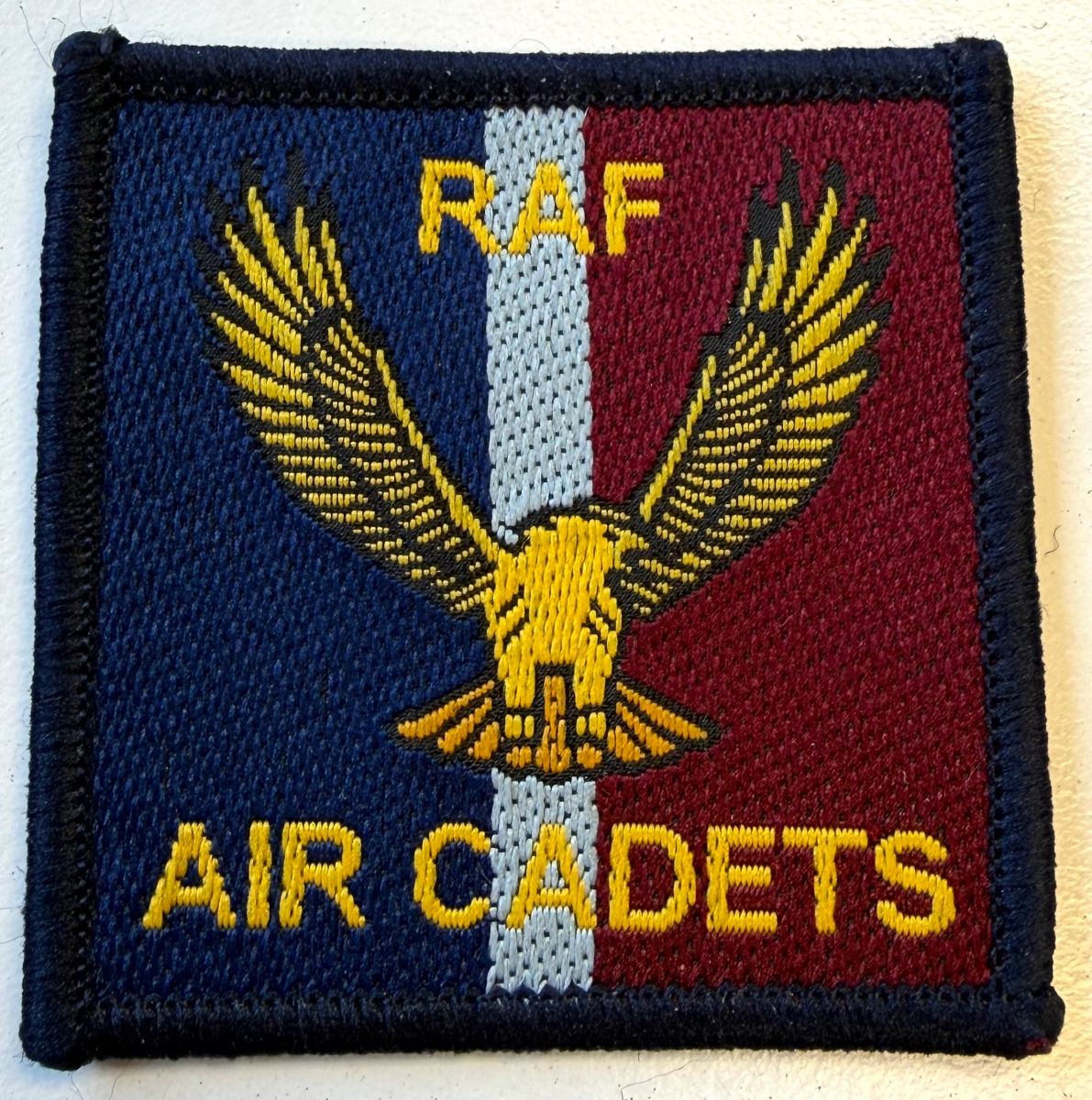 British Military Issue RAF Royal Air Force Cadets TRF Uniform Patch Badge