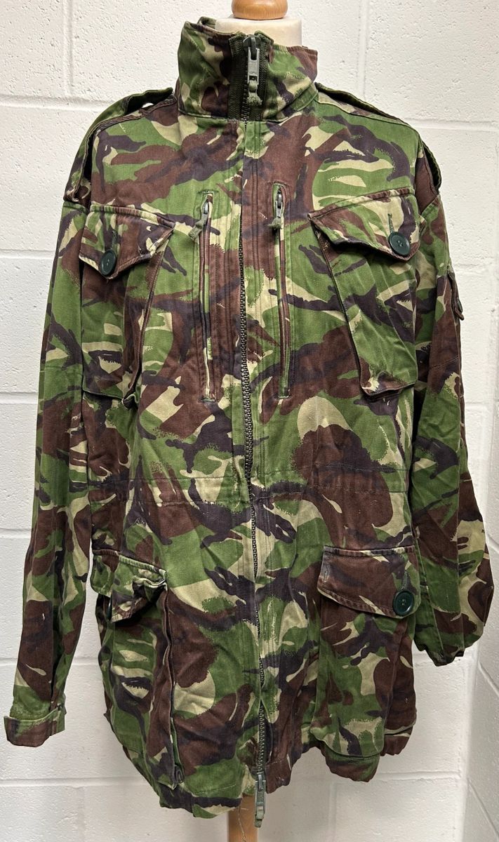 British Military Issue Woodland DPM Camouflage Temperate Combat Field ...