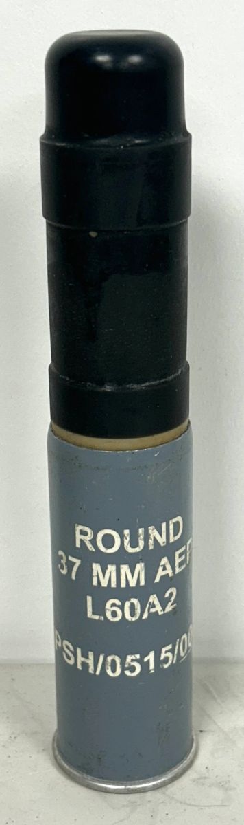 British Military Issue 37mm AEP L60A2 Baton Inert Round