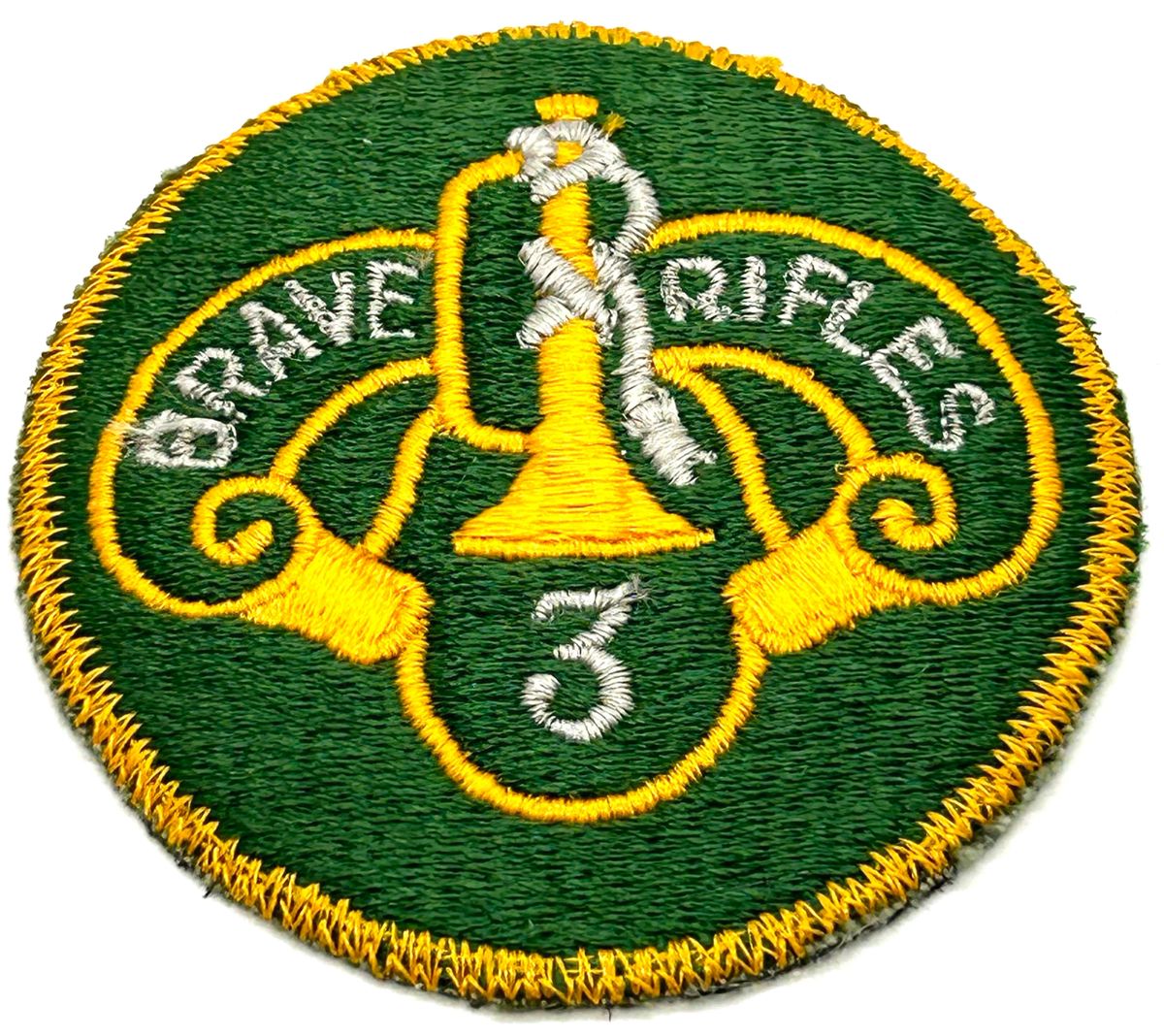 US Military Issue 1st A.C.R. Fabric Uniform Patch