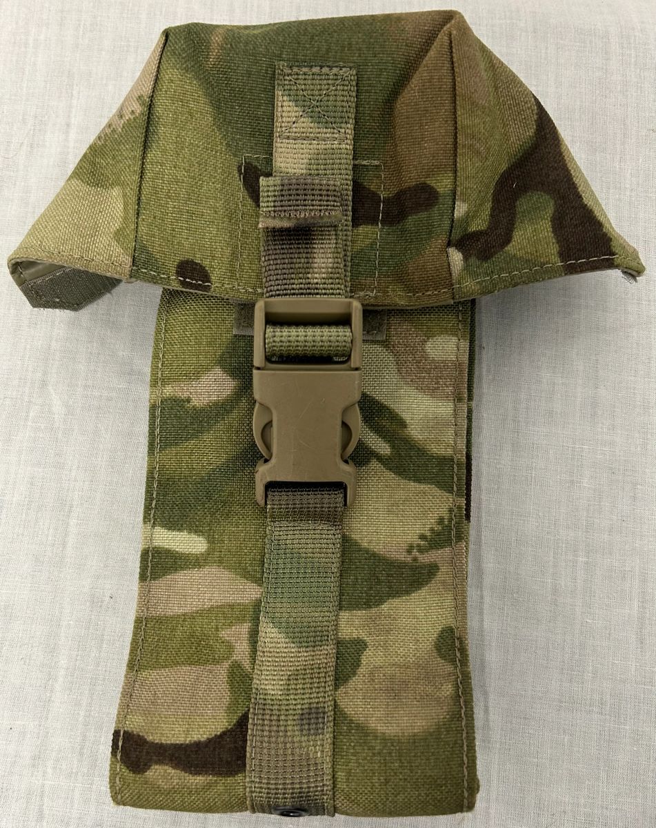 British Military Issue MTP Camouflage Virtus Body Armour Vest Utility Pouch