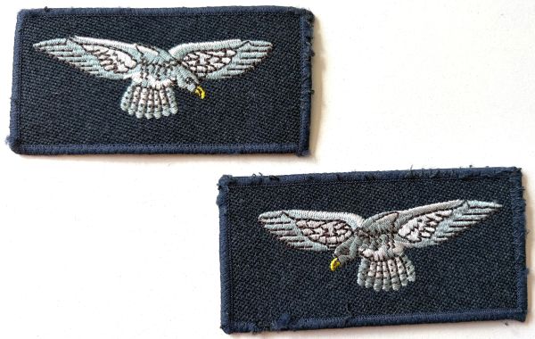 British Military RAF Royal Air Force Eagle Dress Uniform Shoulder Patch ...