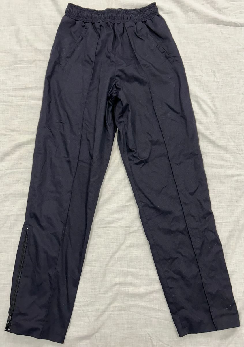 British Military Issue PTI Tri-Service Navy Blue Tracksuit Bottoms