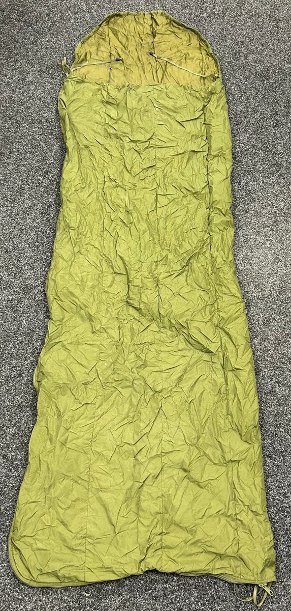 British Military Issue Lightweight Jungle Sleeping Bag with Compression ...