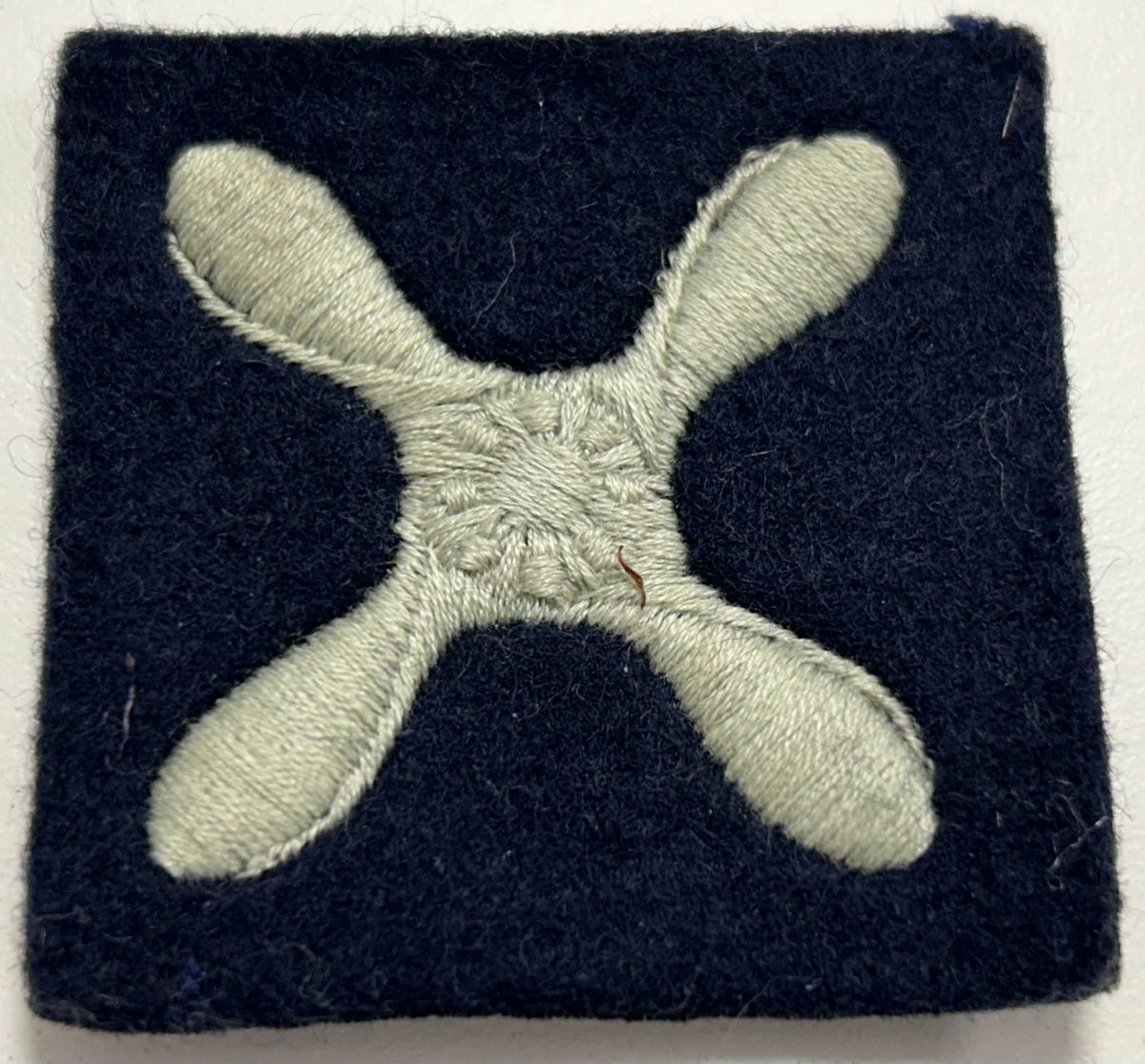 British Military RAF Royal Air Force Chief Technician Rank Patch