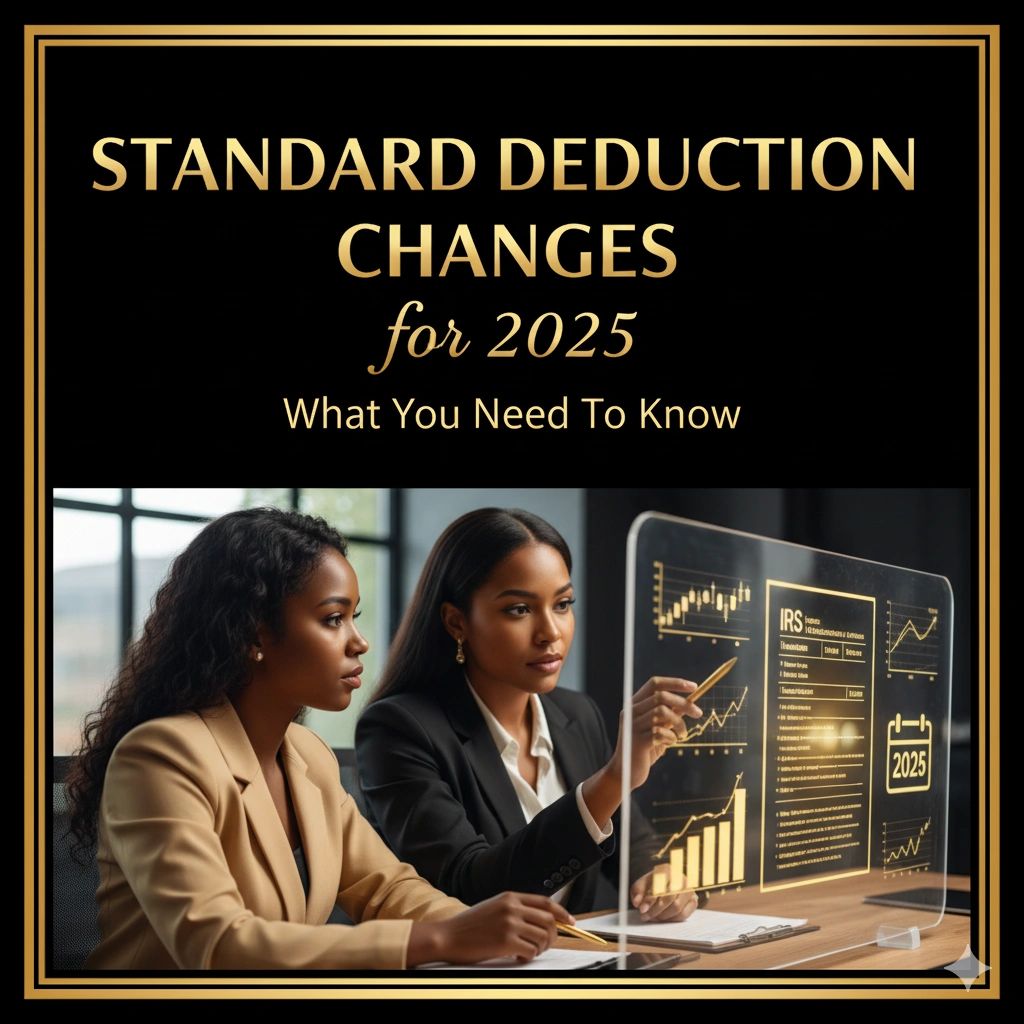 Standard Deduction Changes for 2025