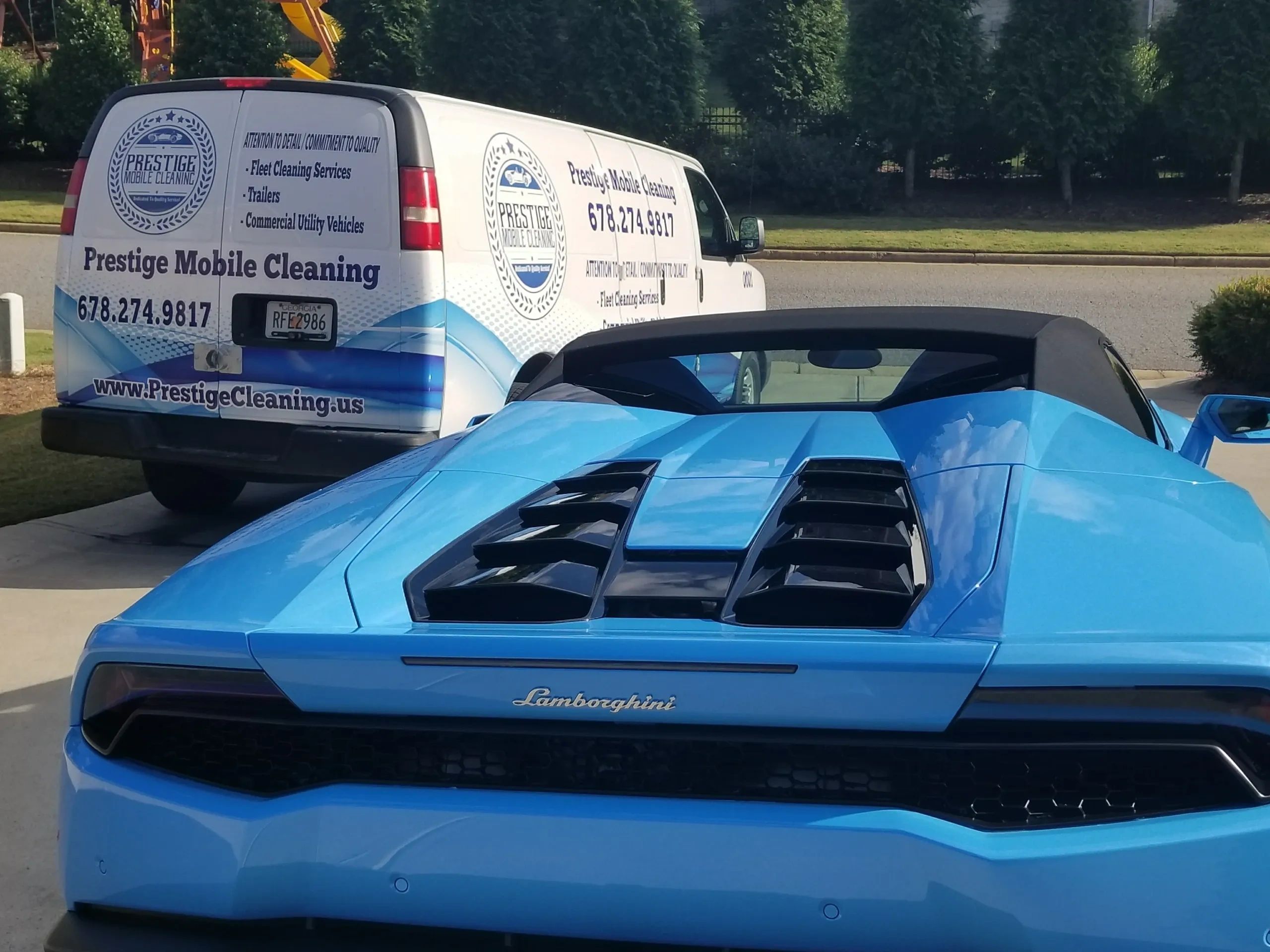 Prestige Mobile Detailing in Atlanta, GA