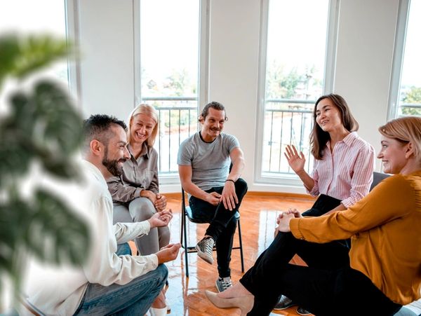 Effectively Invitie Conversation in Group Therapy 