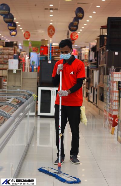 Al Khuzamiah Group Building Cleaning, Facilities management, Cleaning Company in UAE, Mall Cleaning