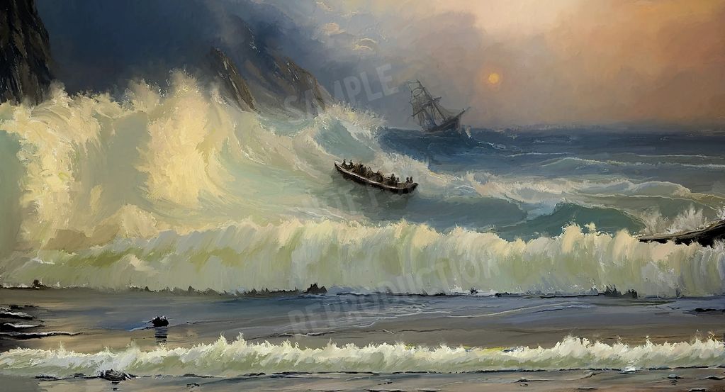 First light brings hope but also knowledge of the many dangers that lay beyond mere survival…
