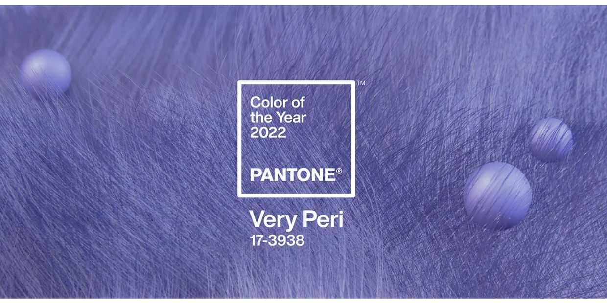 Pantonte Color of the Year 2022
Very Peri  17-3938