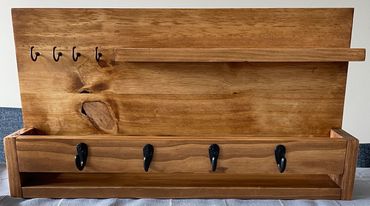 Entryway Shelf