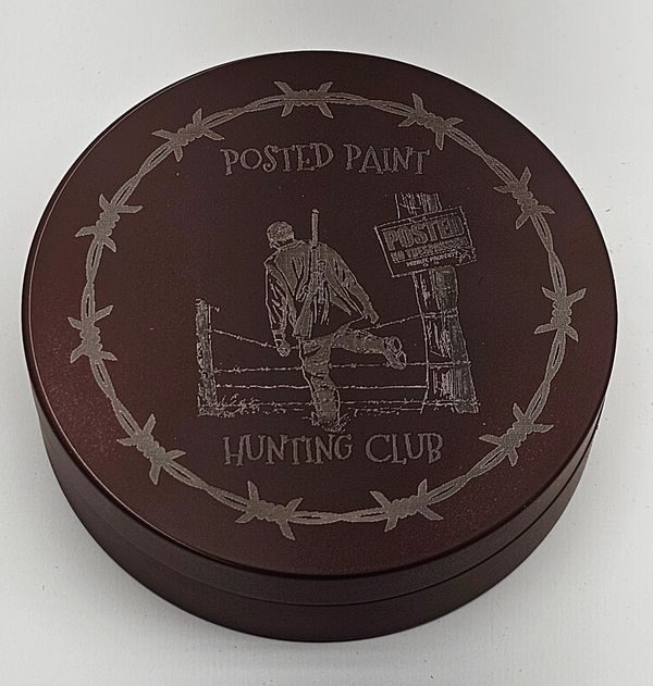 Cerakote H series dark brown. Custom logo PPHC