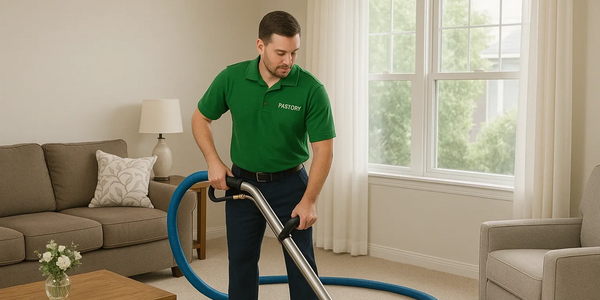 Deep Cleaning of Carpet in Arnold